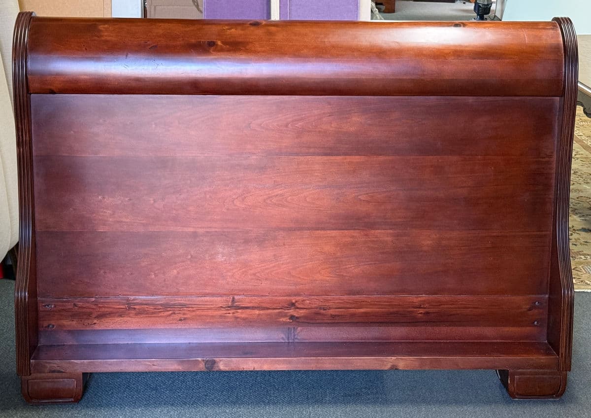 Queen Size Pottery Barn Sleigh Headboard - Thumbnail 3