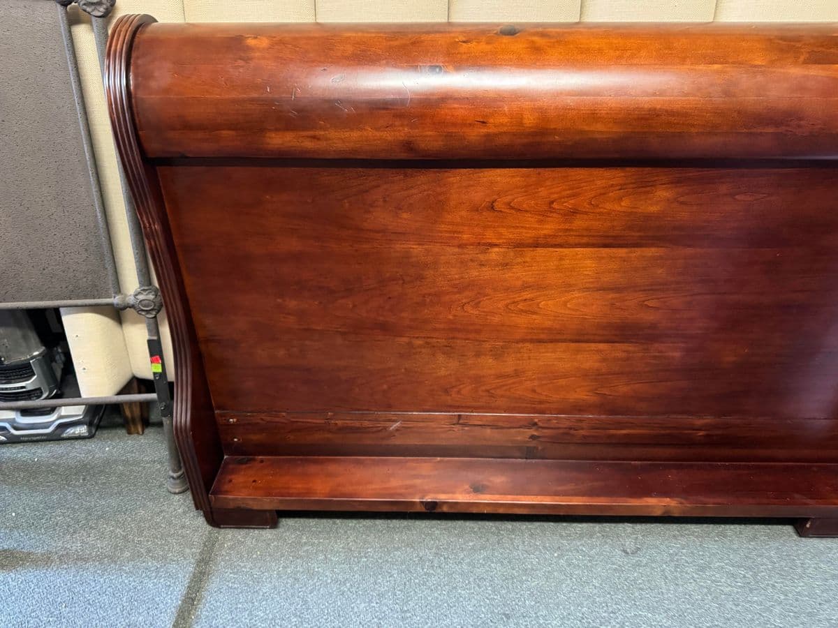 Queen Size Pottery Barn Sleigh Headboard - Thumbnail 8