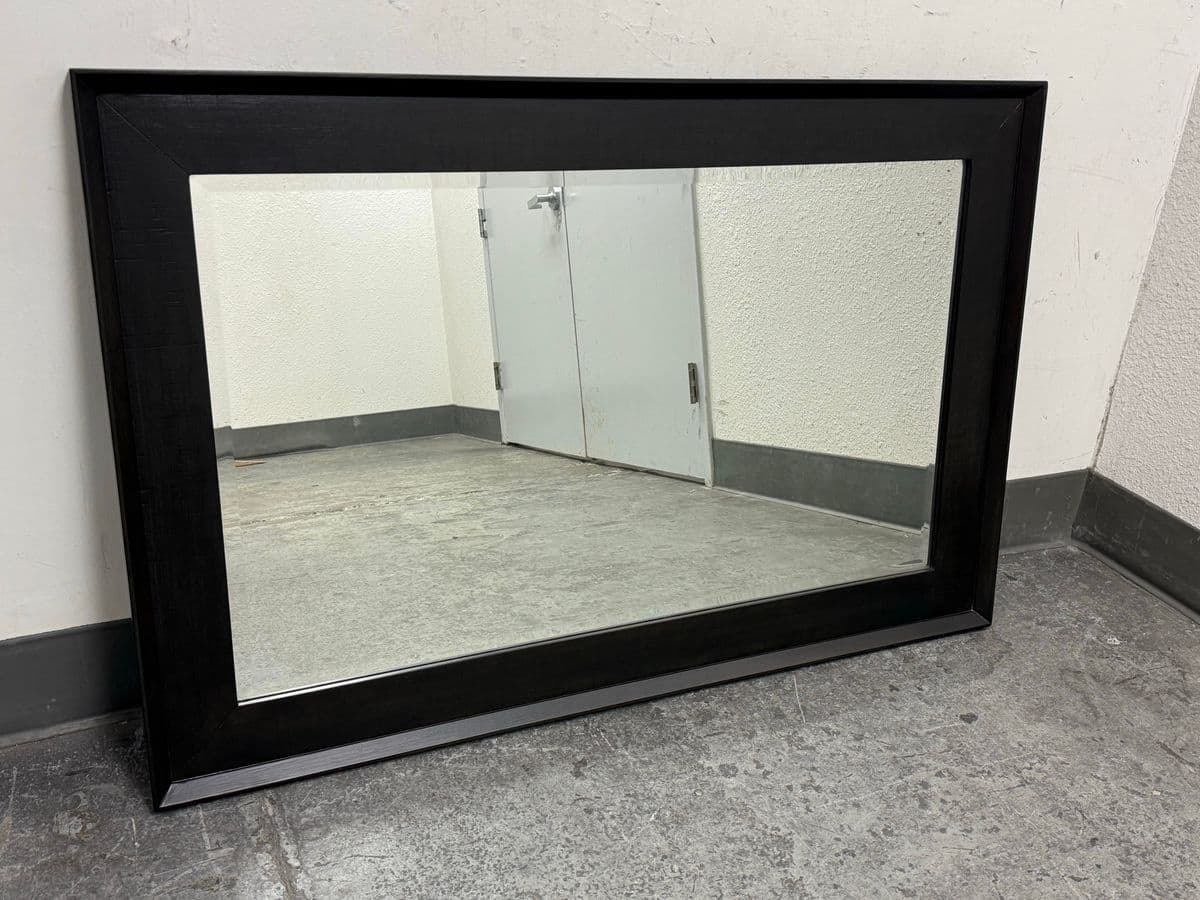 Brownstone Furniture Dark Finish Wall Mirror - Thumbnail 7