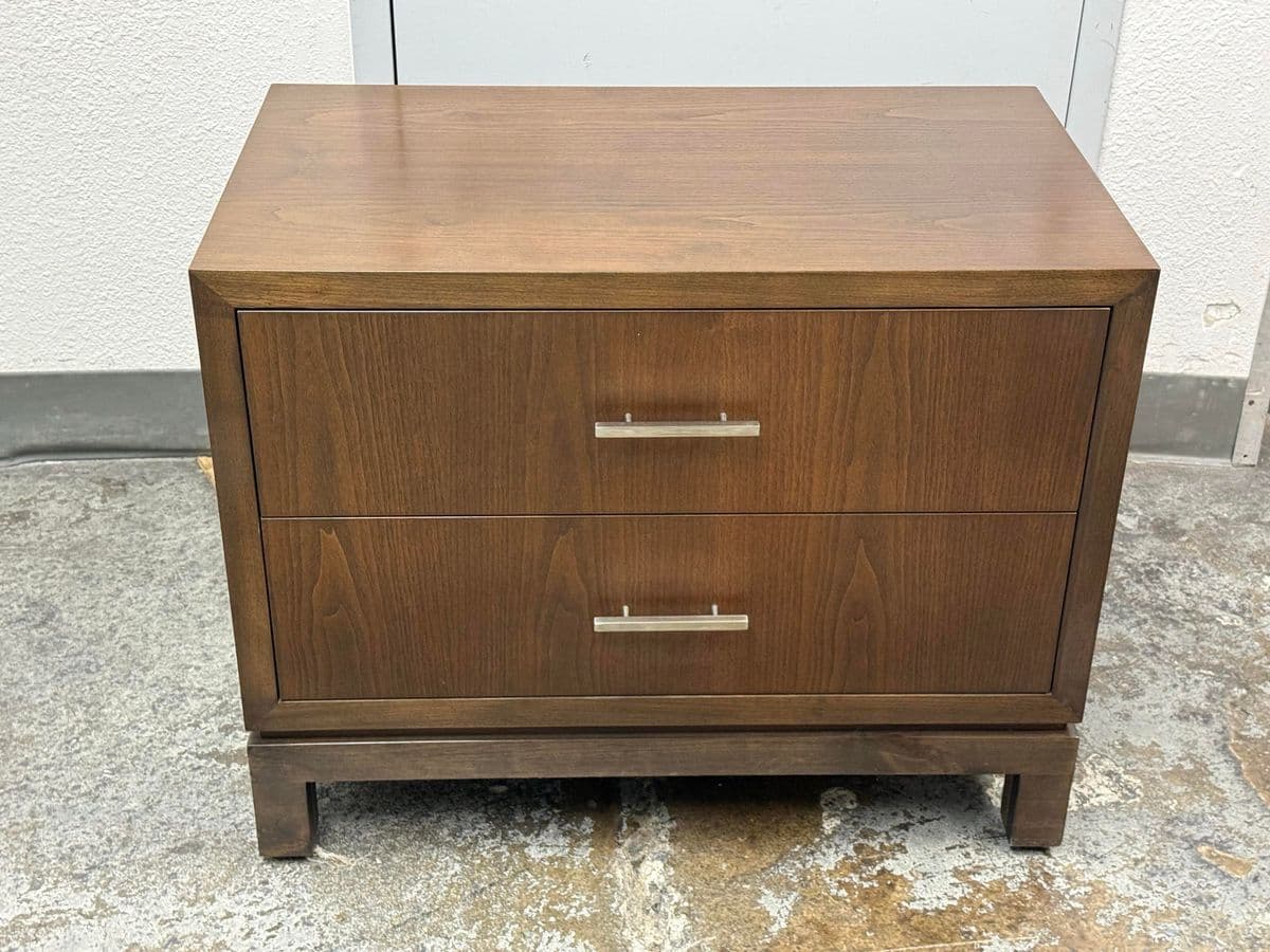 Traylor & Co. Contemporary Nightstand - Thumbnail 5