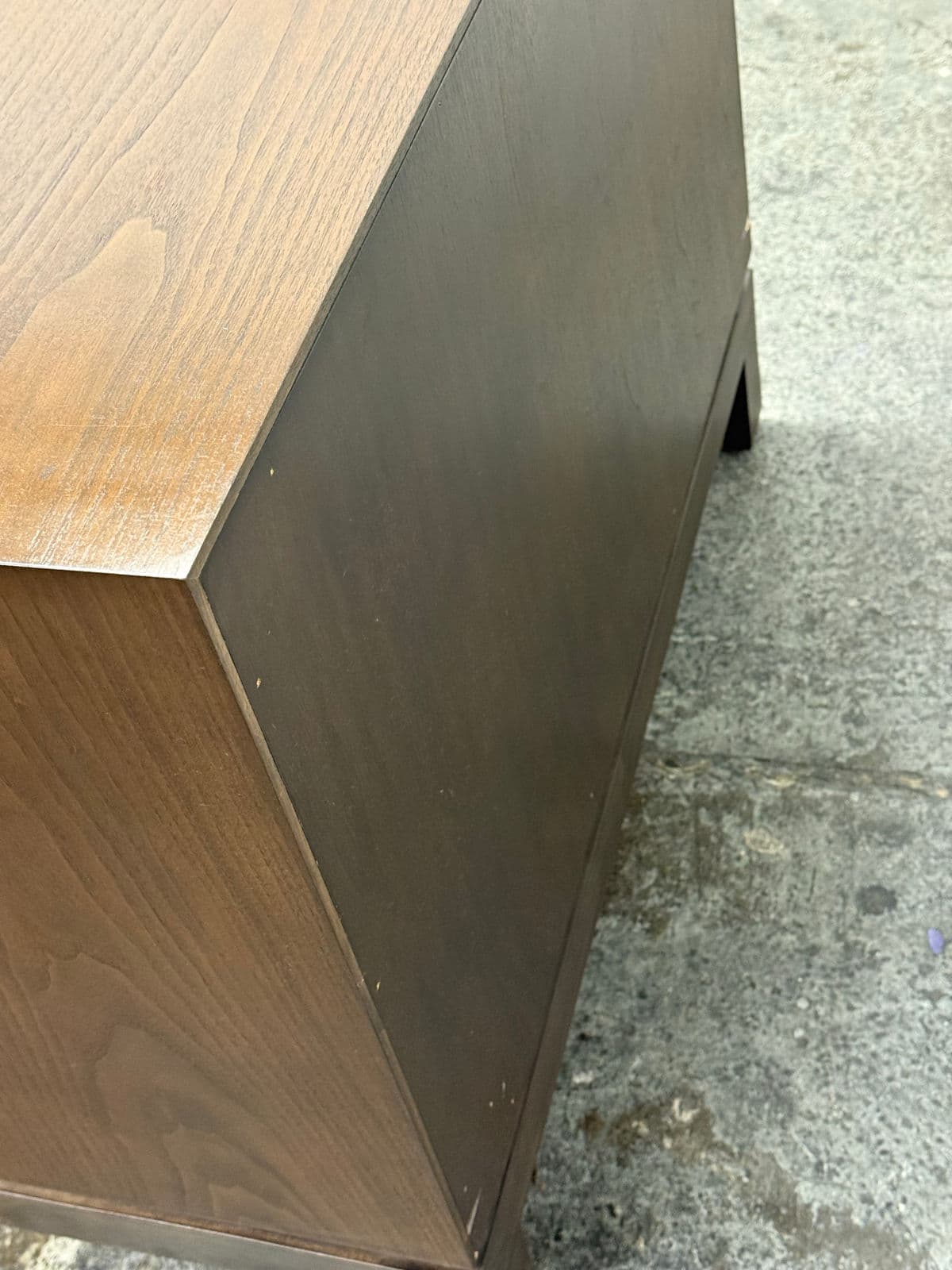 Traylor & Co. Contemporary Nightstand - Thumbnail 4