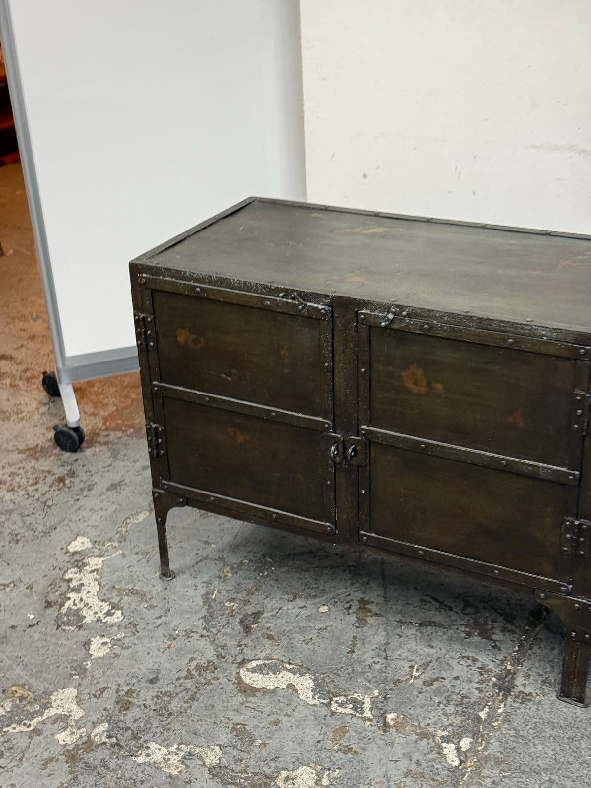 Restoration Hardware Industrial Tool Chest Sideboard - Thumbnail 6