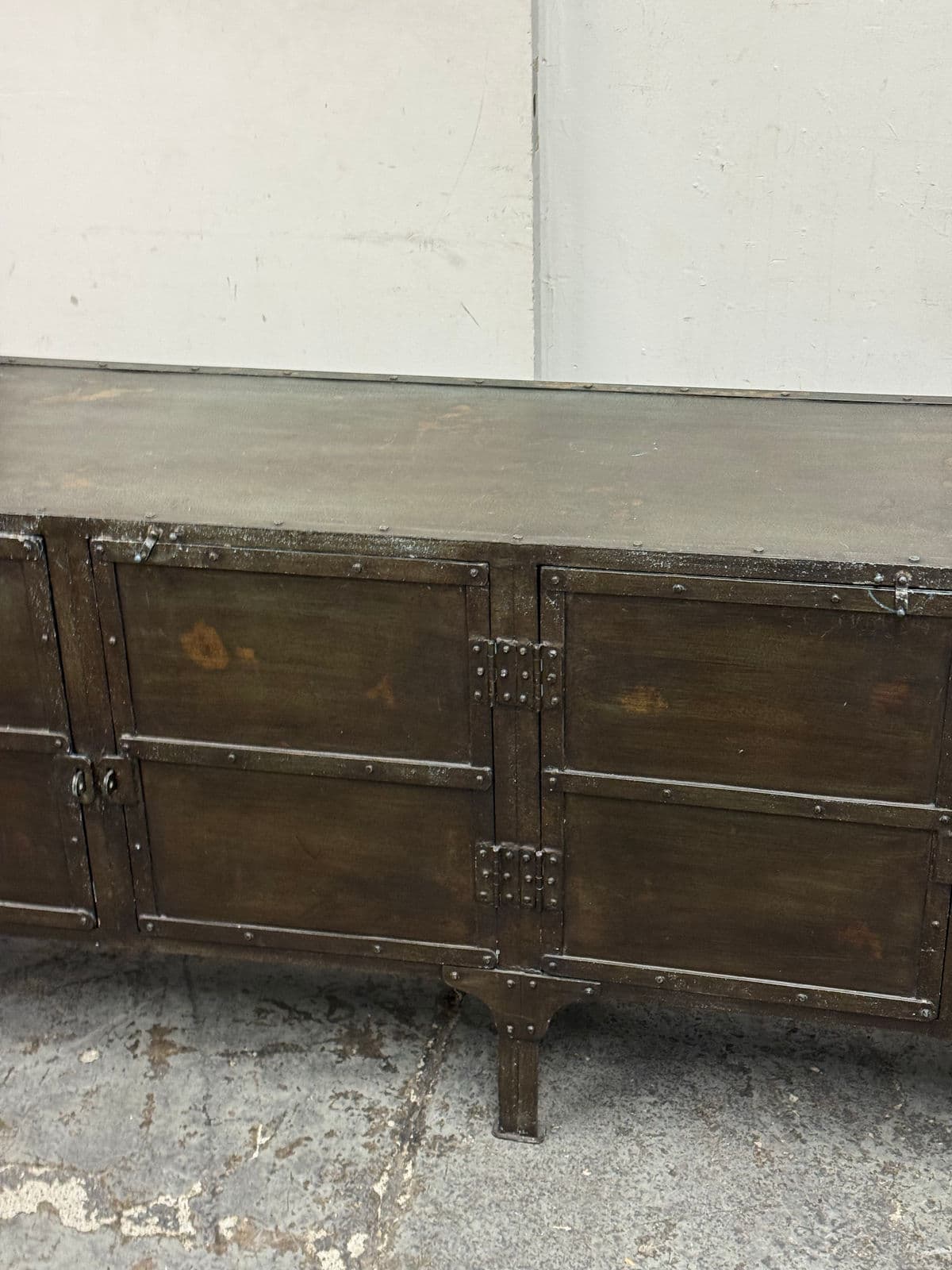 Restoration Hardware Industrial Tool Chest Sideboard - Thumbnail 9
