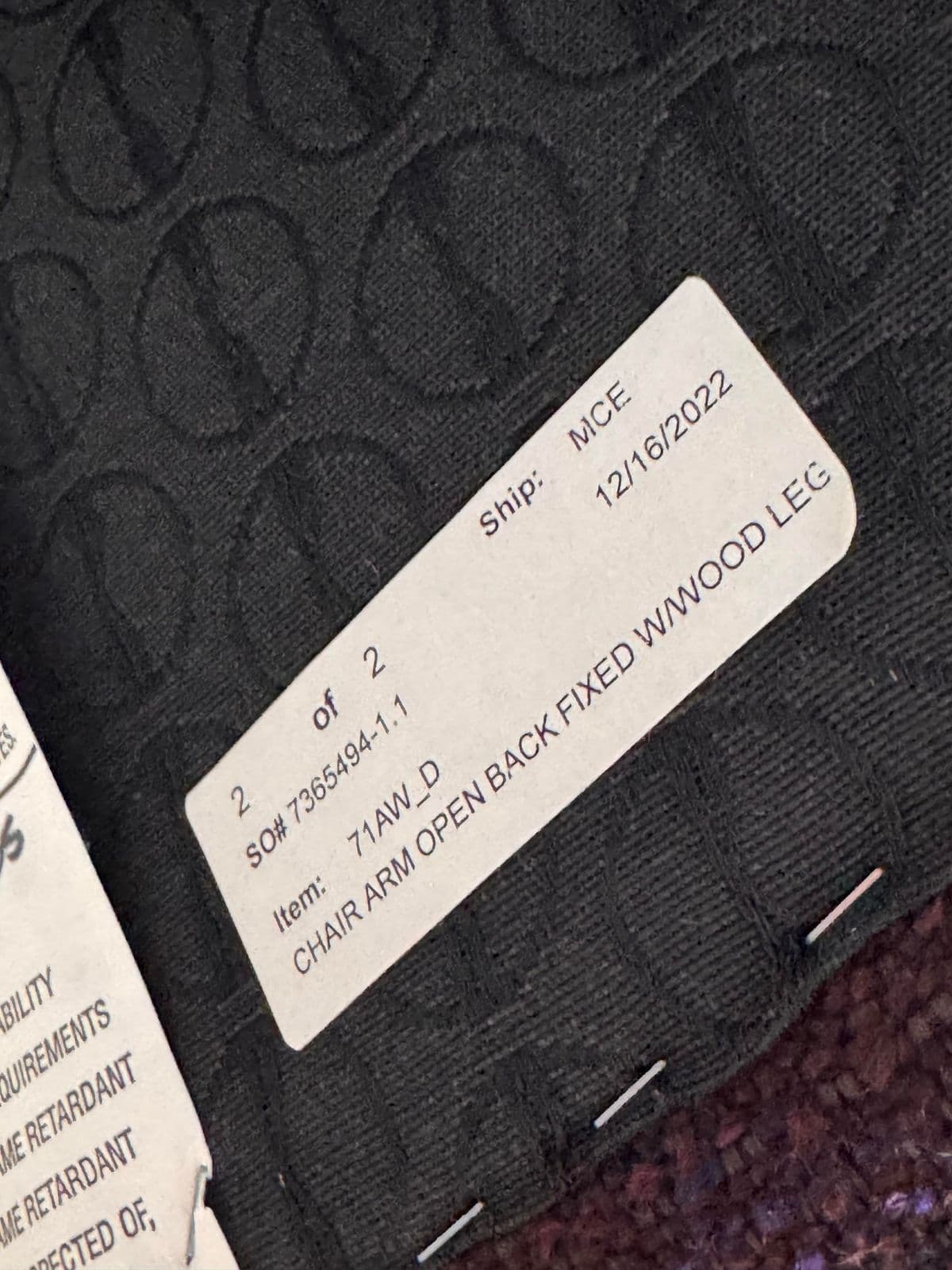 Eero Saarinen for Knoll Studio Aubergine Executive Armchairs, Pair - Thumbnail 4