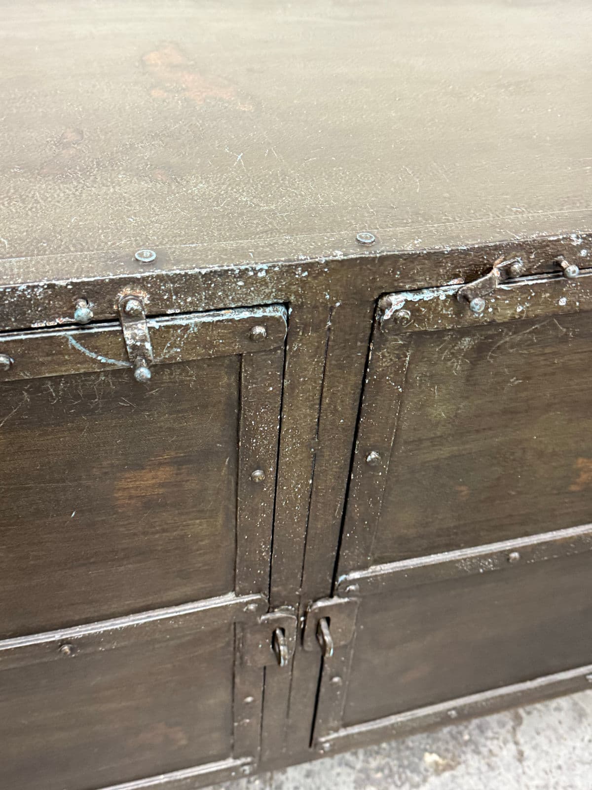 Restoration Hardware Industrial Tool Chest Sideboard - Thumbnail 3