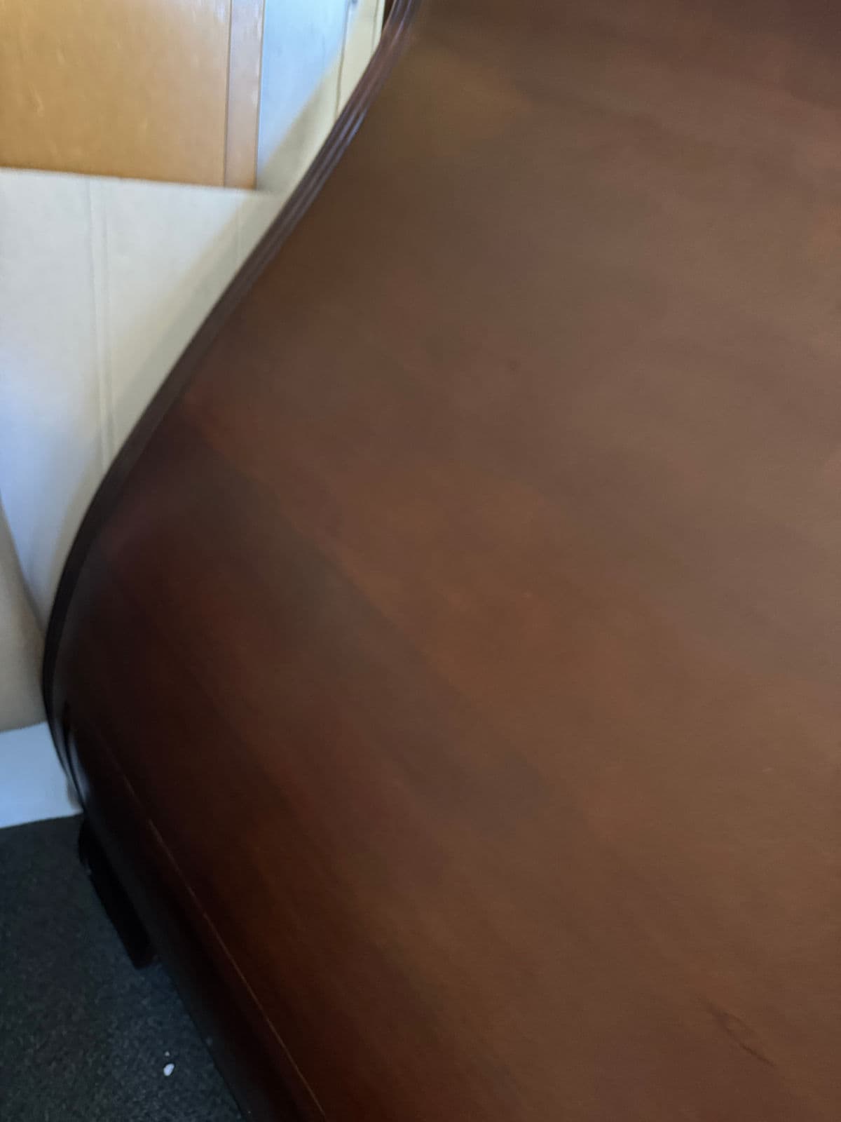 Queen Size Pottery Barn Sleigh Headboard - Thumbnail 10