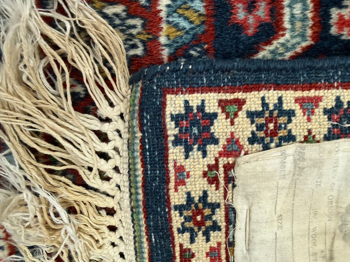 2ft 7in × 15ft Genuine Hand Woven Persian Kurdish Runner Rug - Thumbnail 6