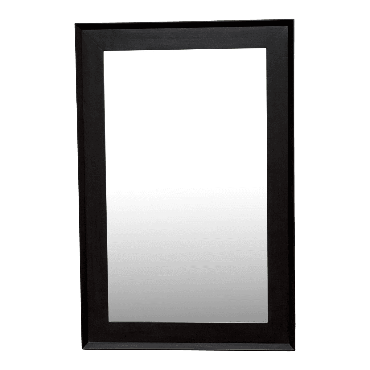 Brownstone Furniture Dark Finish Wall Mirror - Thumbnail 2