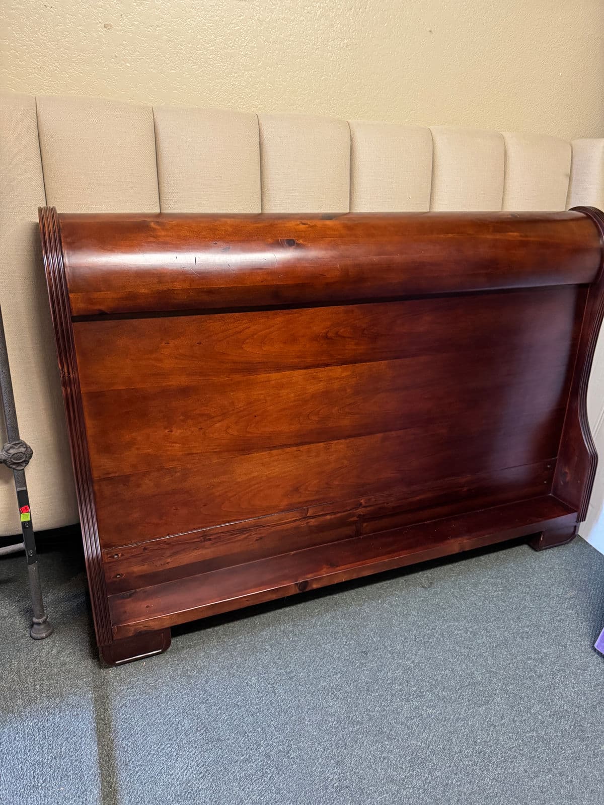 Queen Size Pottery Barn Sleigh Headboard - Thumbnail 9