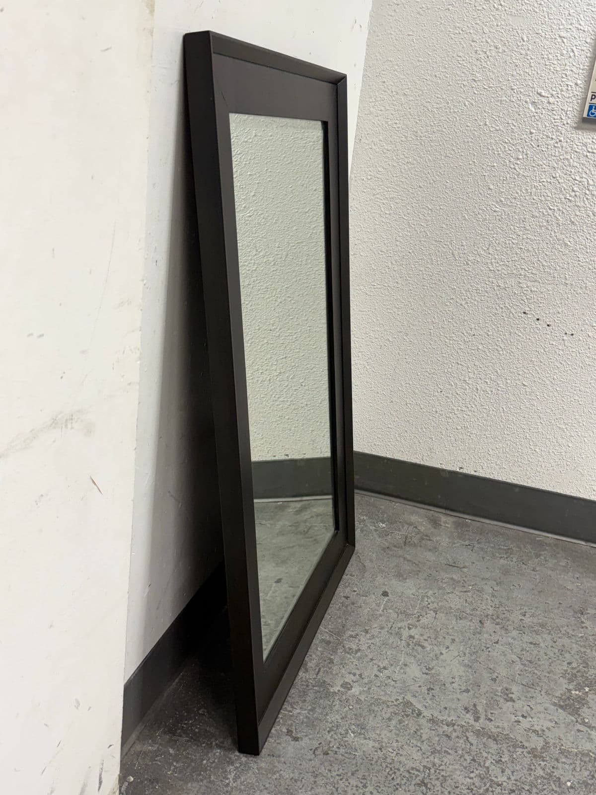 Brownstone Furniture Dark Finish Wall Mirror - Thumbnail 5