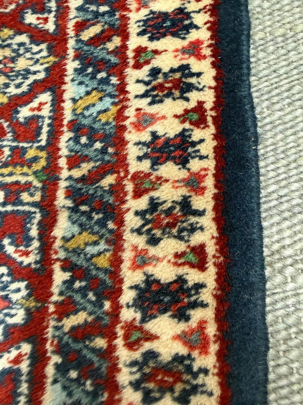 2ft 7in × 15ft Genuine Hand Woven Persian Kurdish Runner Rug - Thumbnail 9