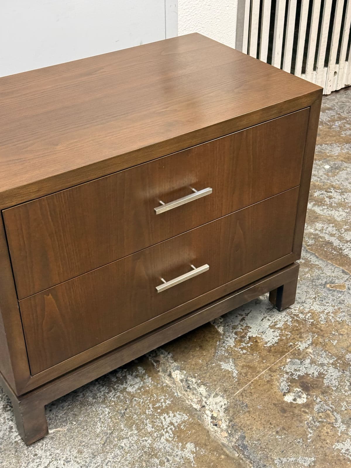 Traylor & Co. Contemporary Nightstand - Thumbnail 7