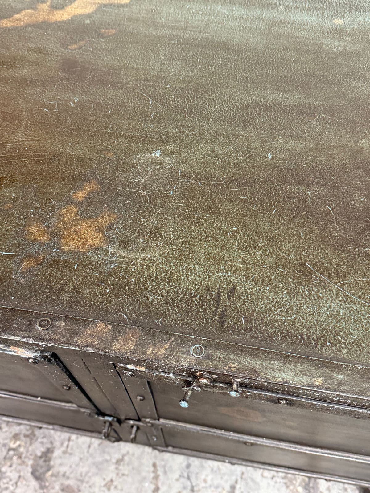 Restoration Hardware Industrial Tool Chest Sideboard - Thumbnail 5