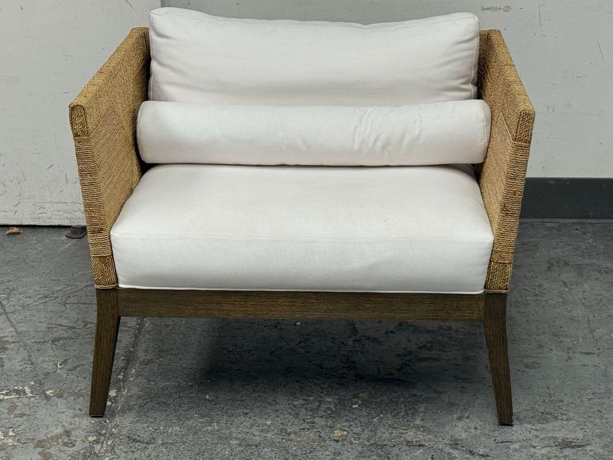 Palecek Cameron Lounge Chair & Half - Thumbnail 12