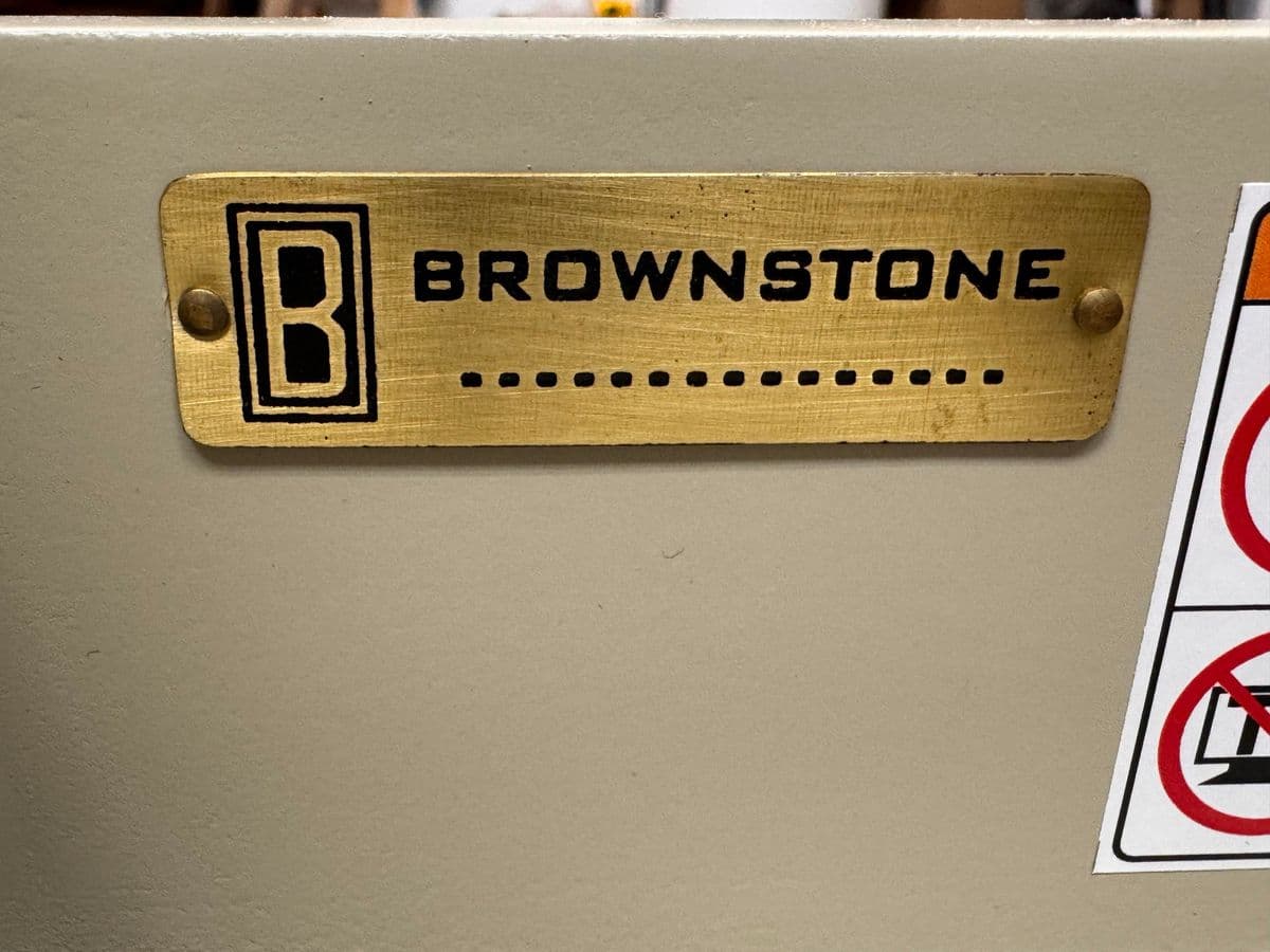 Brownstone Audrey Rattan Handle Taupe Nightstand - Thumbnail 12