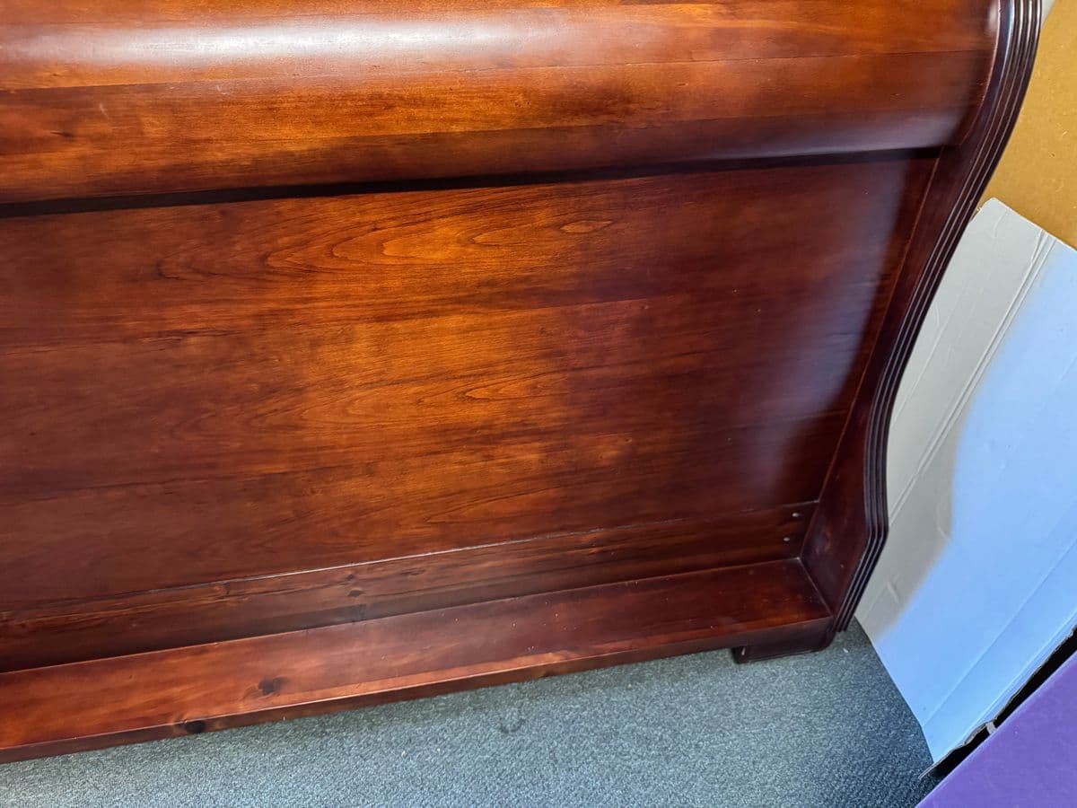 Queen Size Pottery Barn Sleigh Headboard - Thumbnail 13