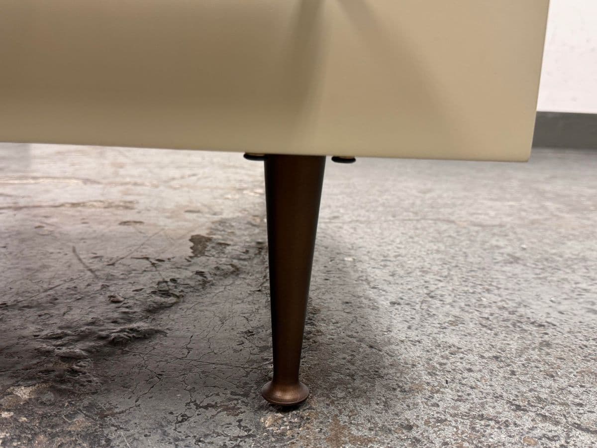 Brownstone Audrey Rattan Handle Taupe Nightstand - Thumbnail 11