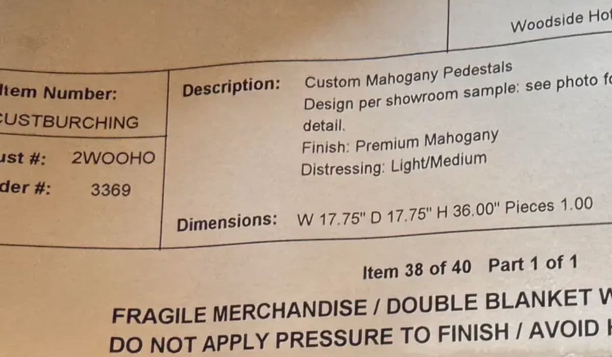 Georgian Inspired Figured Mahogany Pedestal - Thumbnail 13