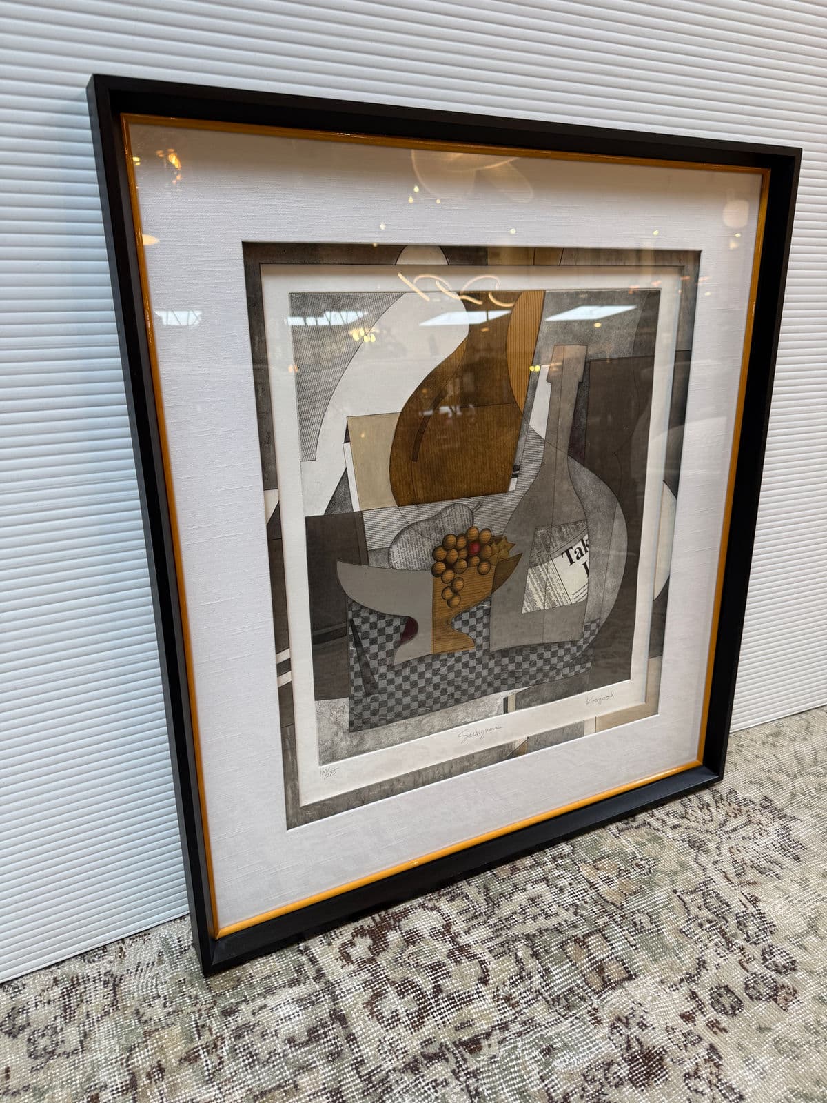 R. Kosgood Sauvignon Art Work, Signed - Thumbnail 3