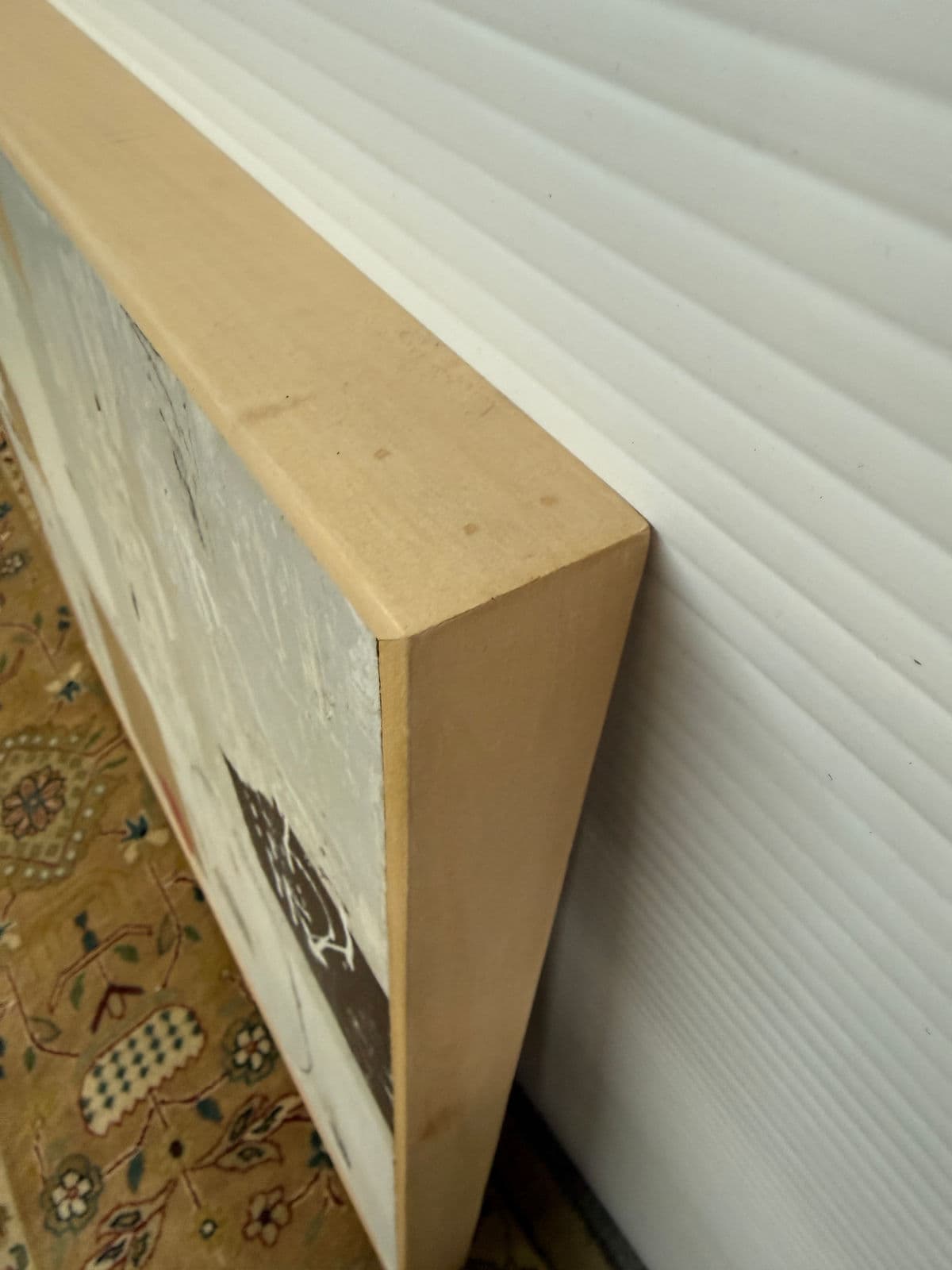 Bibby Gignilliat "Beyond Limits" Original Painting, Framed - Thumbnail 8