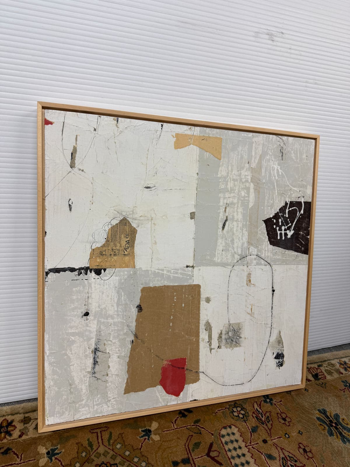 Bibby Gignilliat "Beyond Limits" Original Painting, Framed - Thumbnail 3