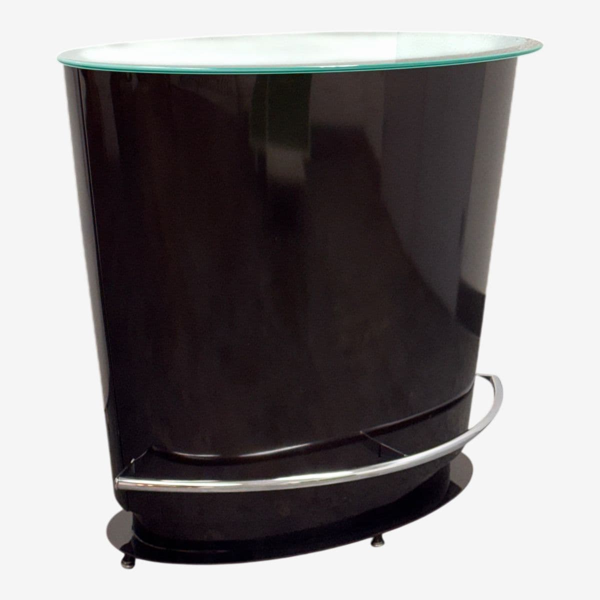 Elite Manufacturing Post Modern Style Metal Bar - Image 1