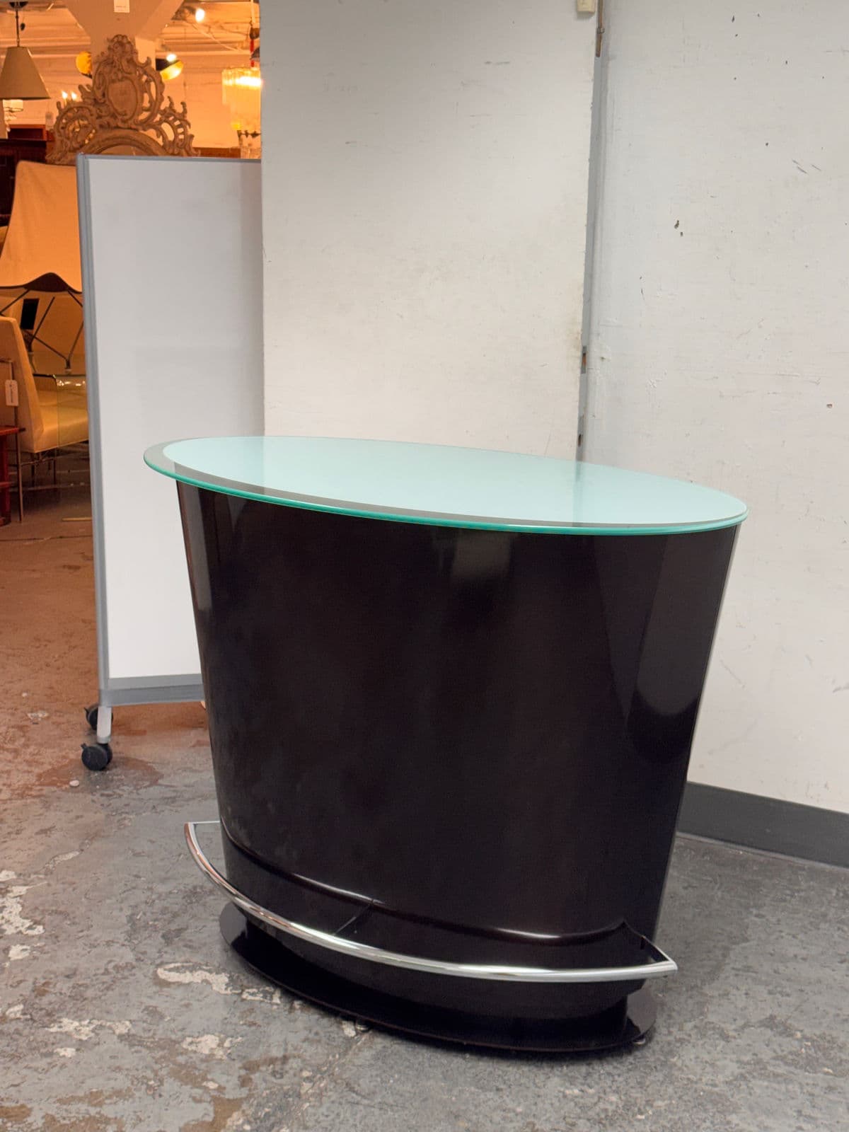 Elite Manufacturing Post Modern Style Metal Bar - Thumbnail 4