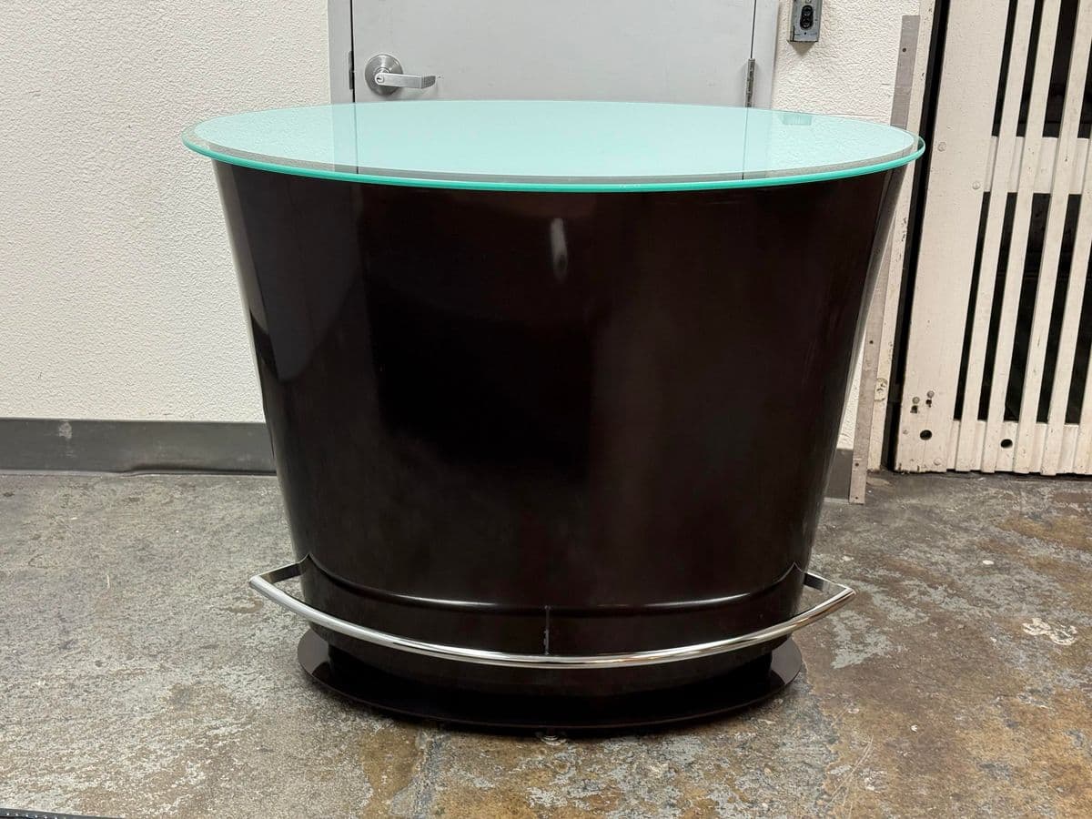 Elite Manufacturing Post Modern Style Metal Bar - Thumbnail 5