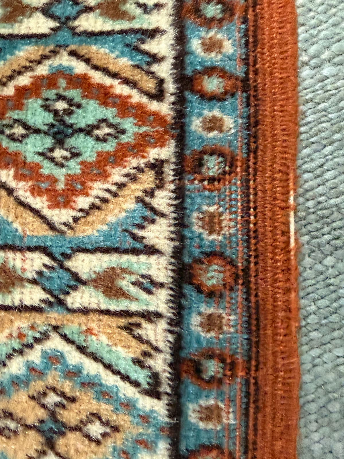 2ft 7in × 9ft Wool Runner - Thumbnail 5