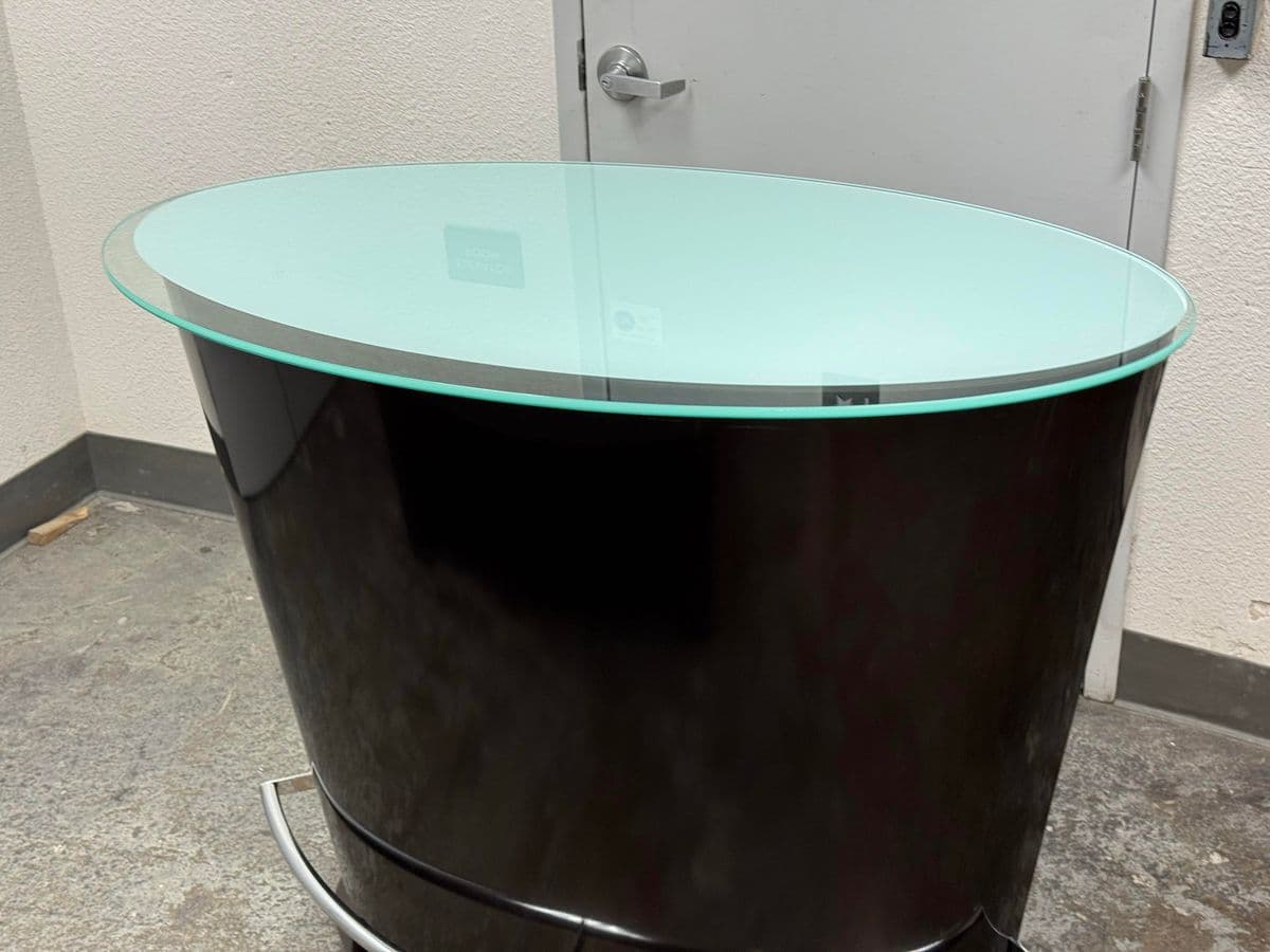 Elite Manufacturing Post Modern Style Metal Bar - Thumbnail 9