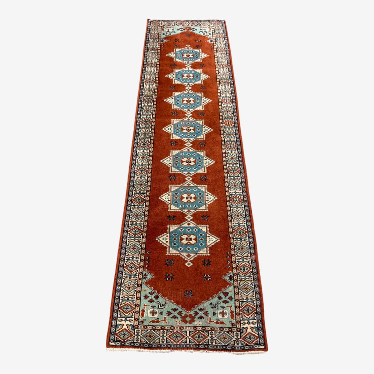 2ft 7in × 9ft Wool Runner - Image 1