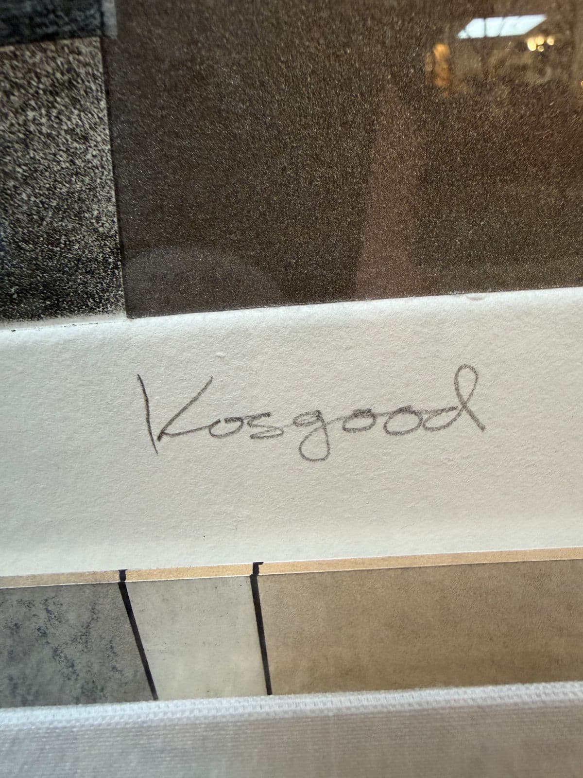 R. Kosgood Sauvignon Art Work, Signed - Thumbnail 7