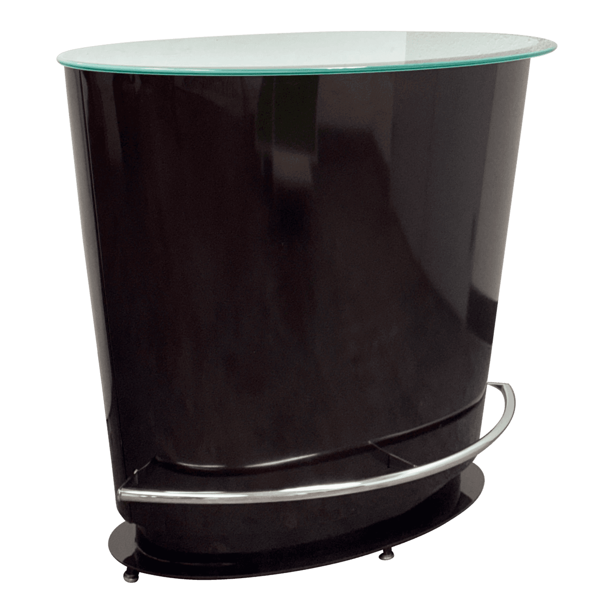 Elite Manufacturing Post Modern Style Metal Bar - Thumbnail 2