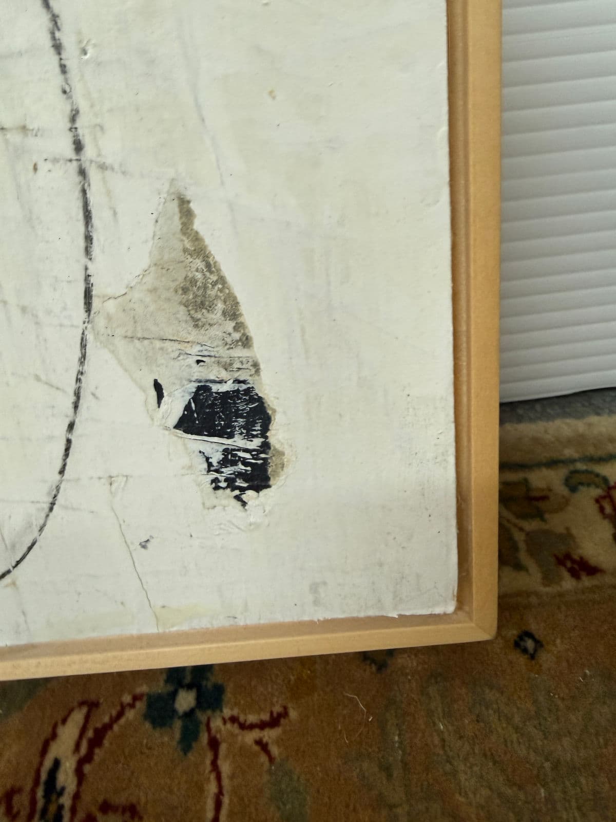 Bibby Gignilliat "Beyond Limits" Original Painting, Framed - Thumbnail 6