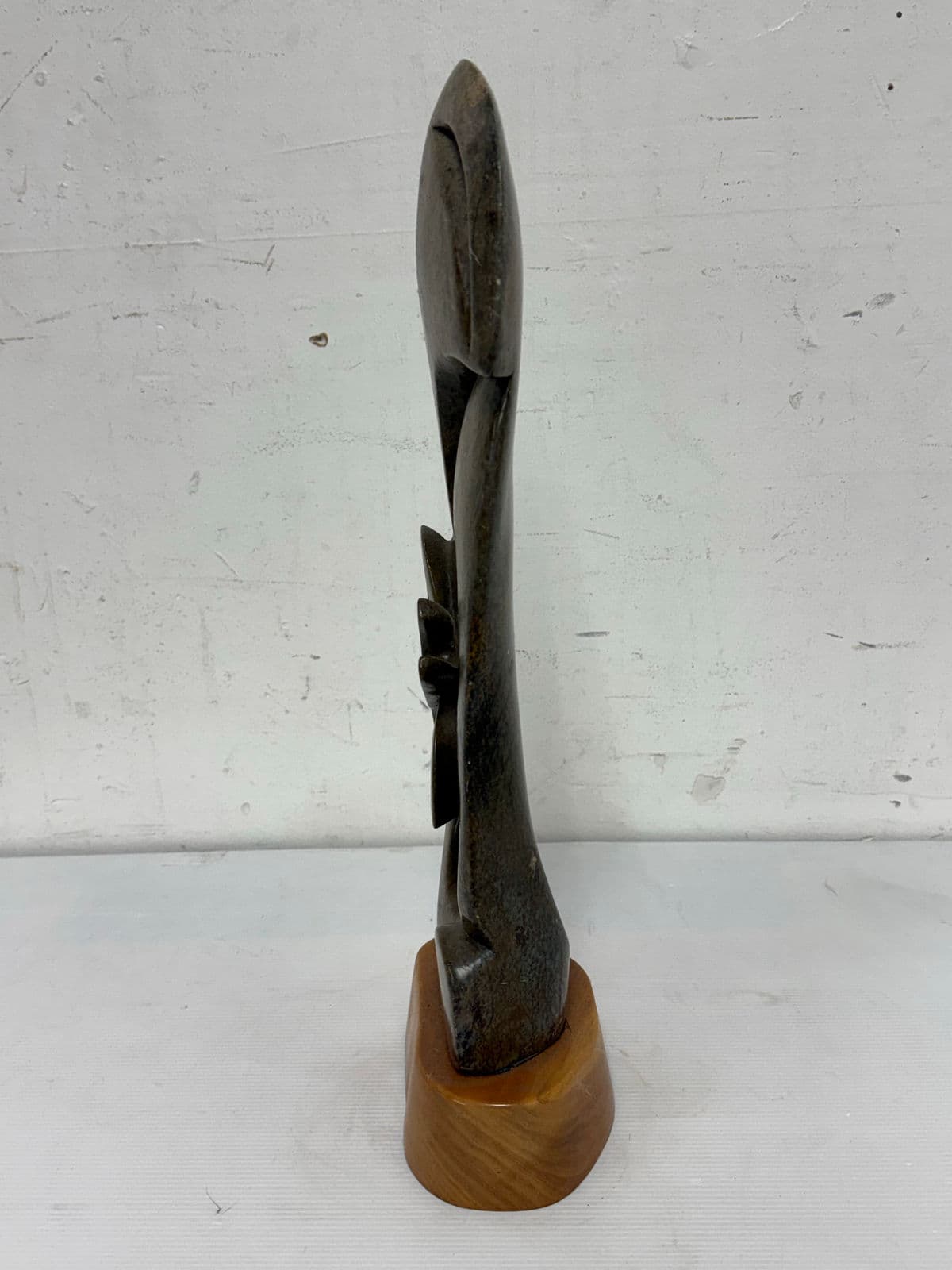 African Shona Stone Gazelle Sculpture - Thumbnail 6