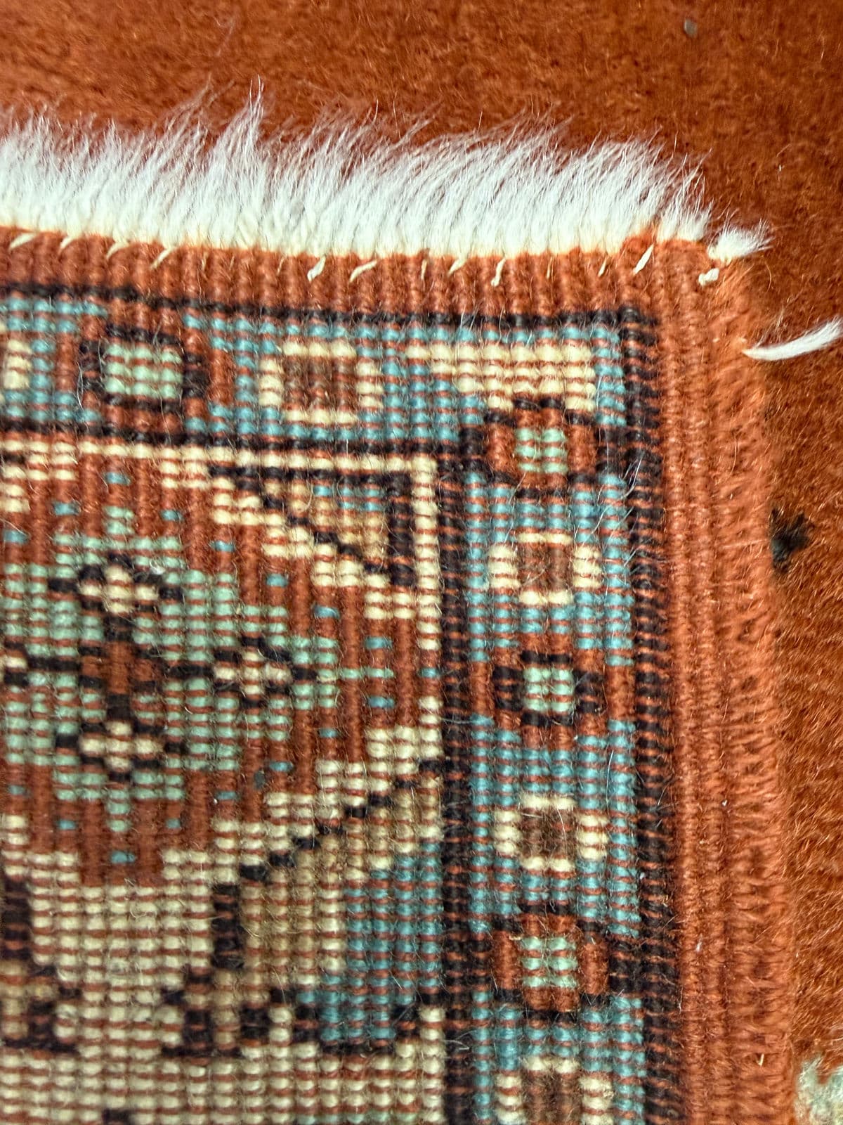 2ft 7in × 9ft Wool Runner - Thumbnail 4