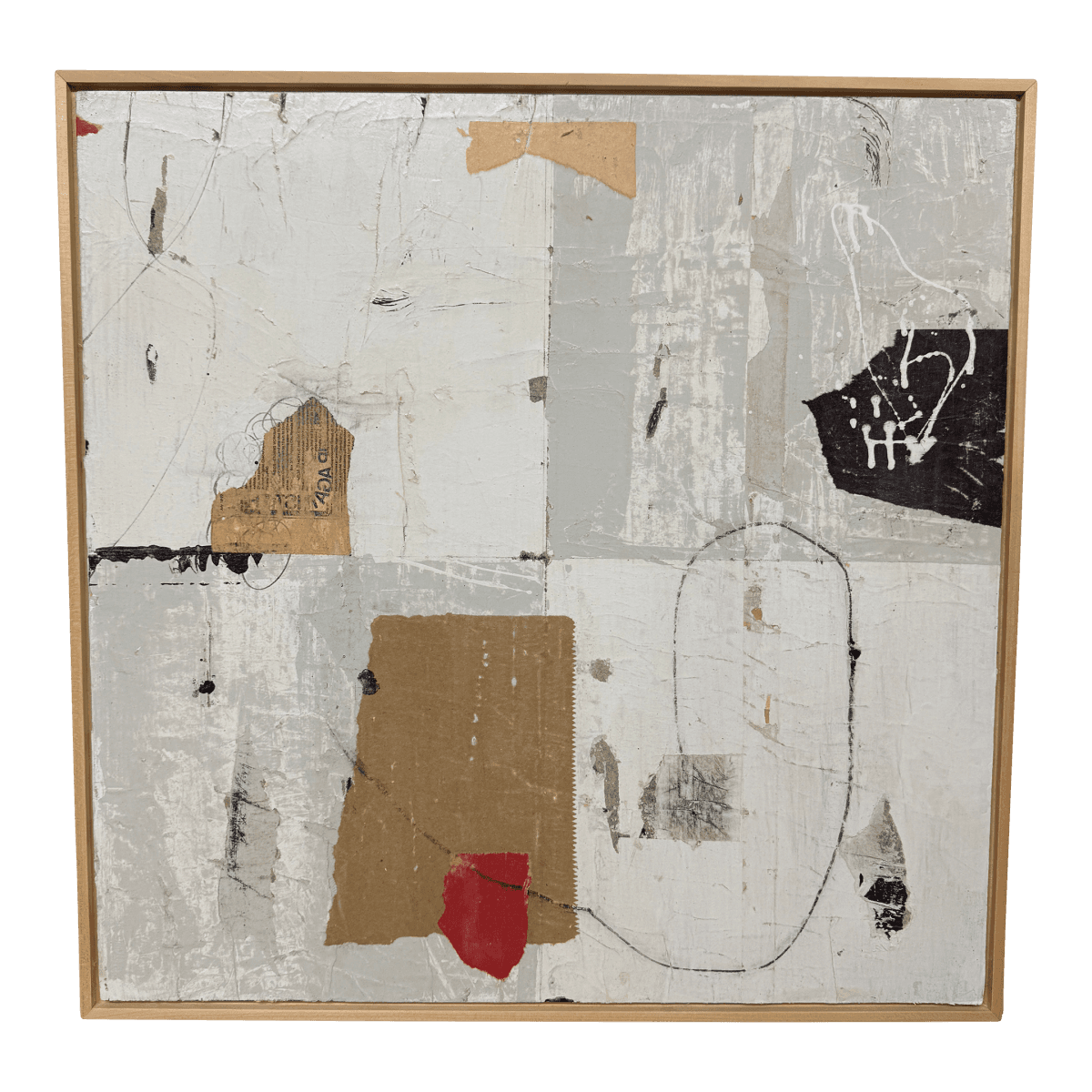 Bibby Gignilliat "Beyond Limits" Original Painting, Framed - Thumbnail 2