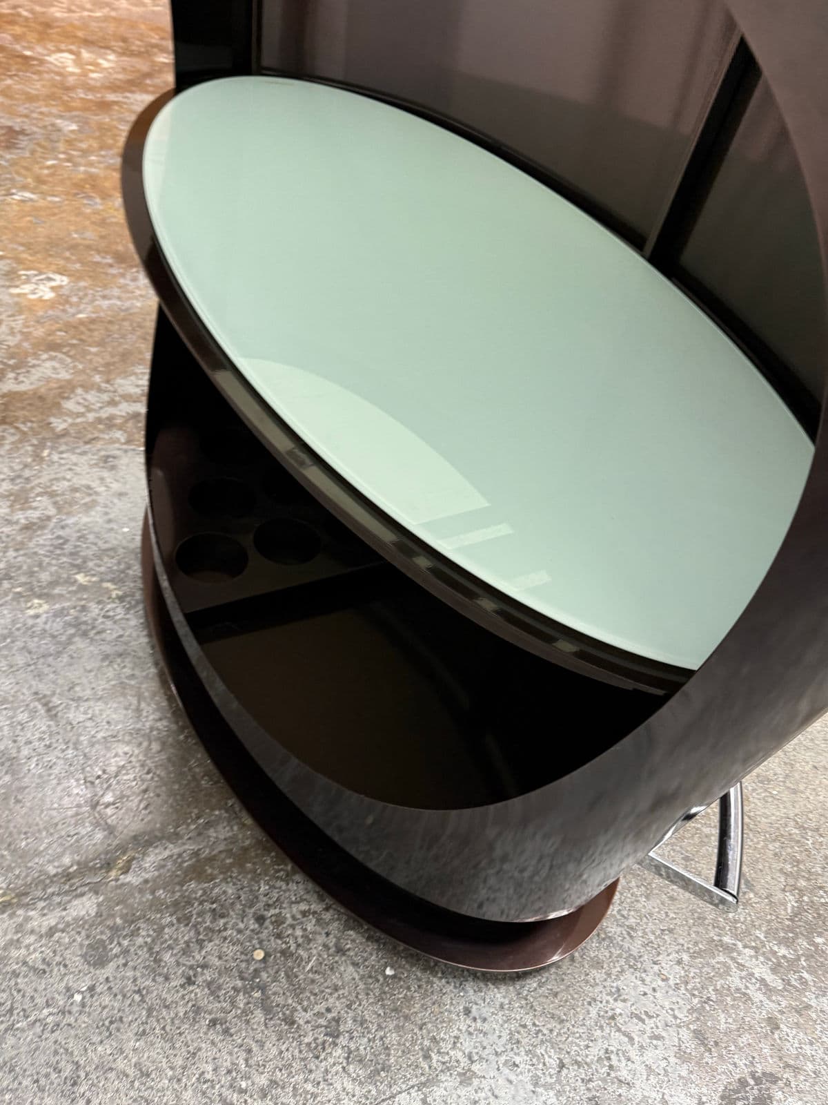 Elite Manufacturing Post Modern Style Metal Bar - Thumbnail 8