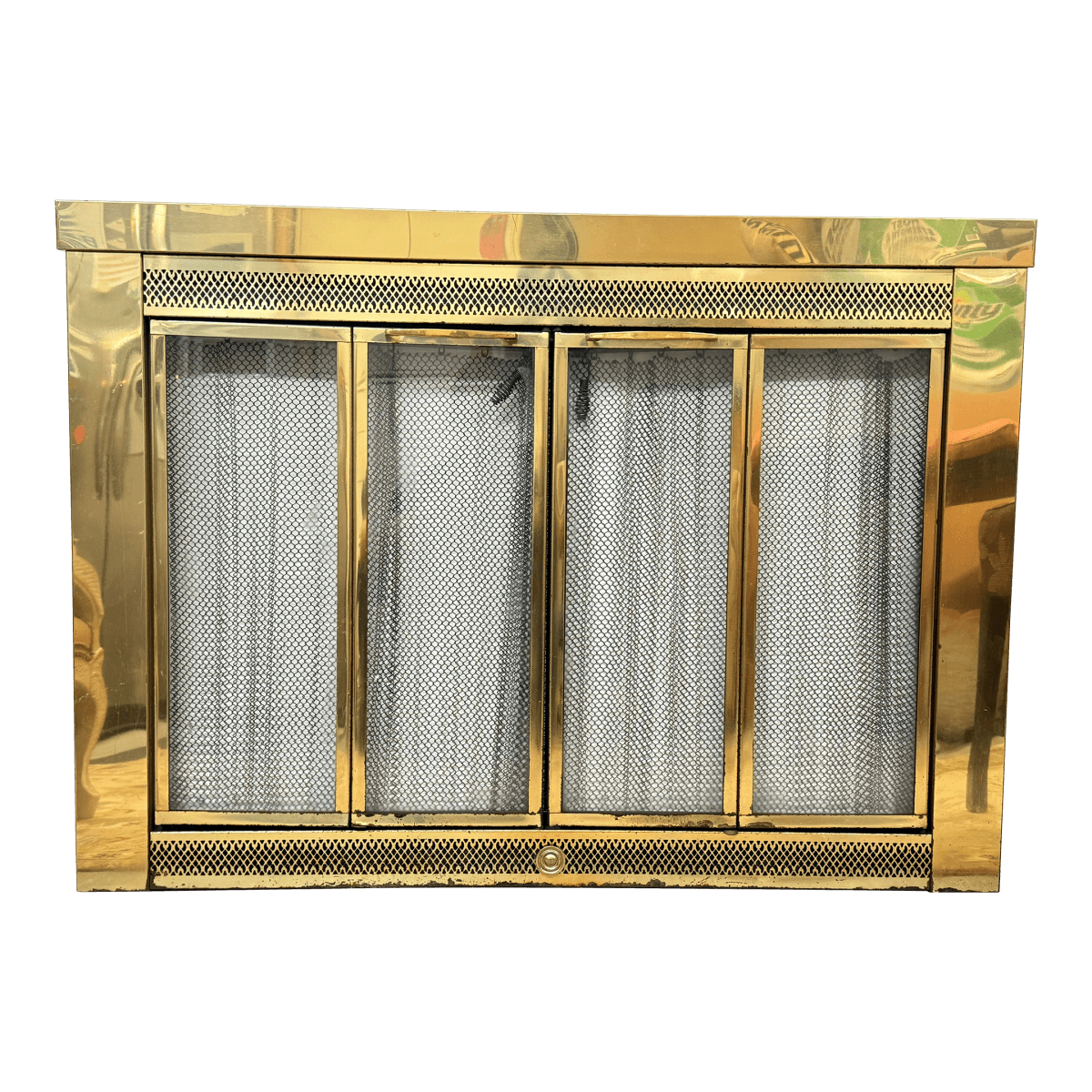 Jenson Distribution Traditional Fireplace Doors - Thumbnail 2