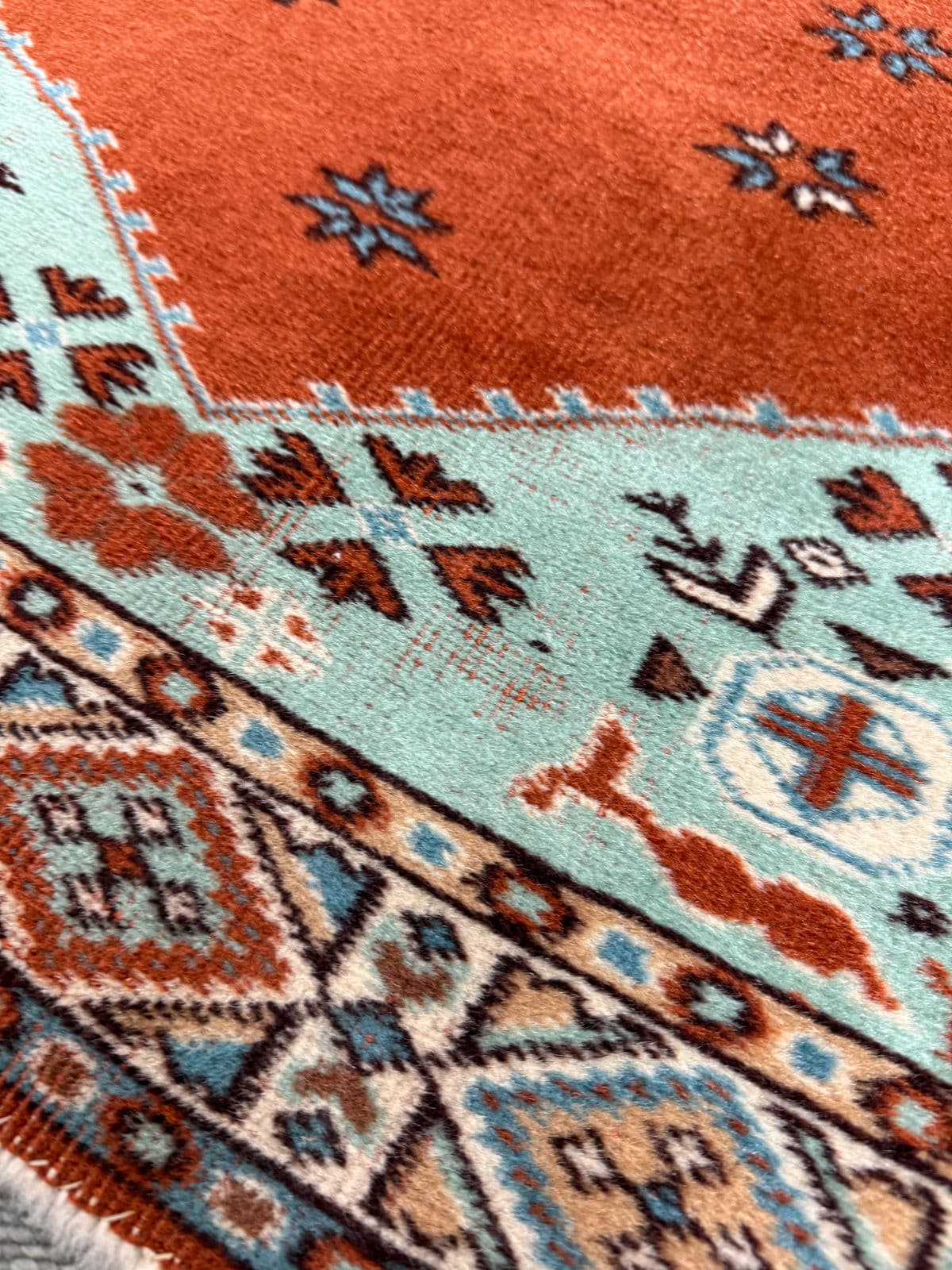 2ft 7in × 9ft Wool Runner - Thumbnail 7