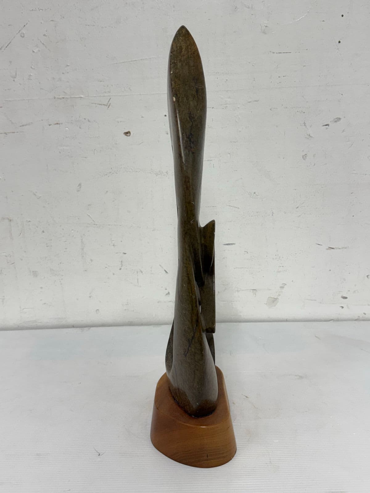 African Shona Stone Gazelle Sculpture - Thumbnail 7