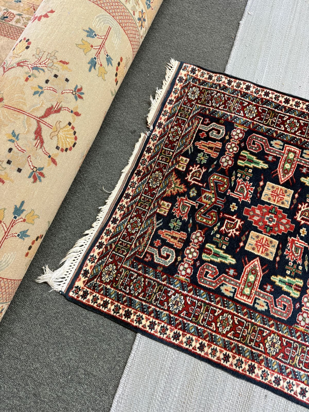 2ft 7in × 15ft Genuine Hand Woven Persian Kurdish Runner Rug - Thumbnail 12