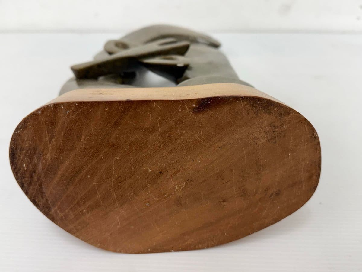 African Shona Stone Gazelle Sculpture - Thumbnail 13