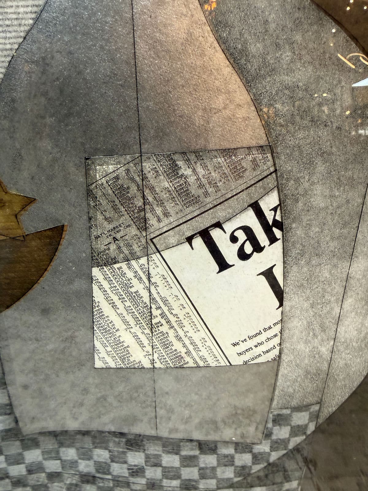 R. Kosgood Sauvignon Art Work, Signed - Thumbnail 11