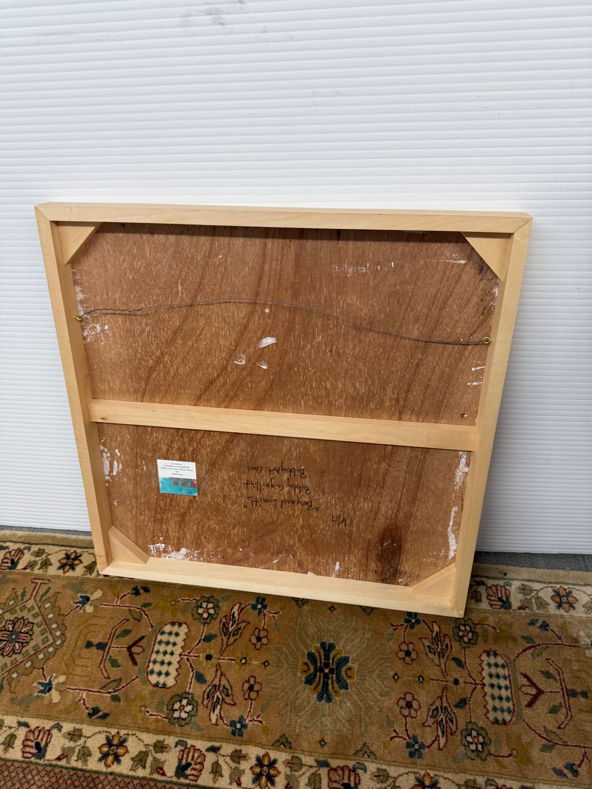 Bibby Gignilliat "Beyond Limits" Original Painting, Framed - Thumbnail 13