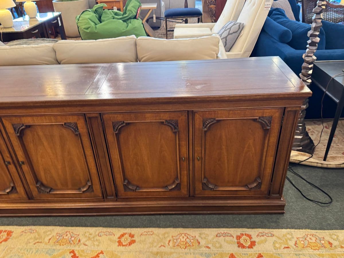 White Fine Furniture Sideboard - Thumbnail 4