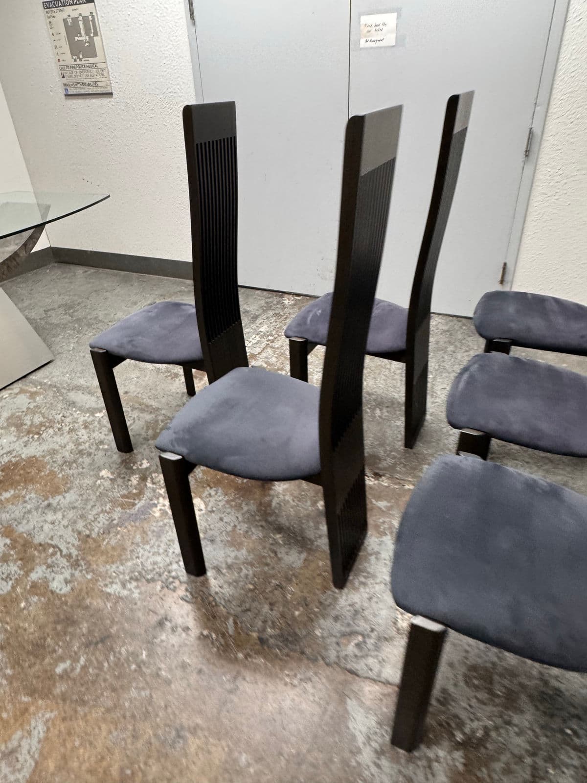 Pietro Costantini for Ello Furniture Italian Dining Chairs, Vintage Set of Six - Thumbnail 9