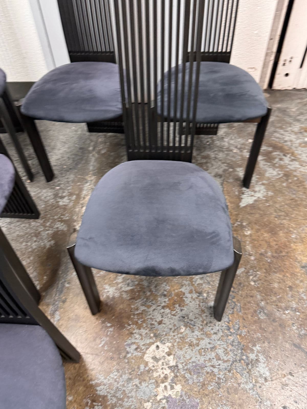 Pietro Costantini for Ello Furniture Italian Dining Chairs, Vintage Set of Six - Thumbnail 10