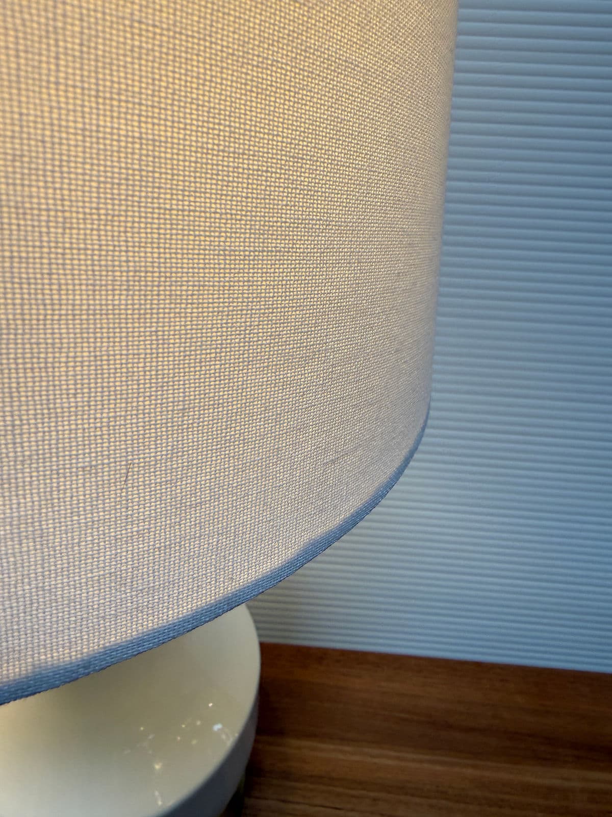 Mid-Century Style Creamy Taupe Table Lamps, Pair - Thumbnail 9