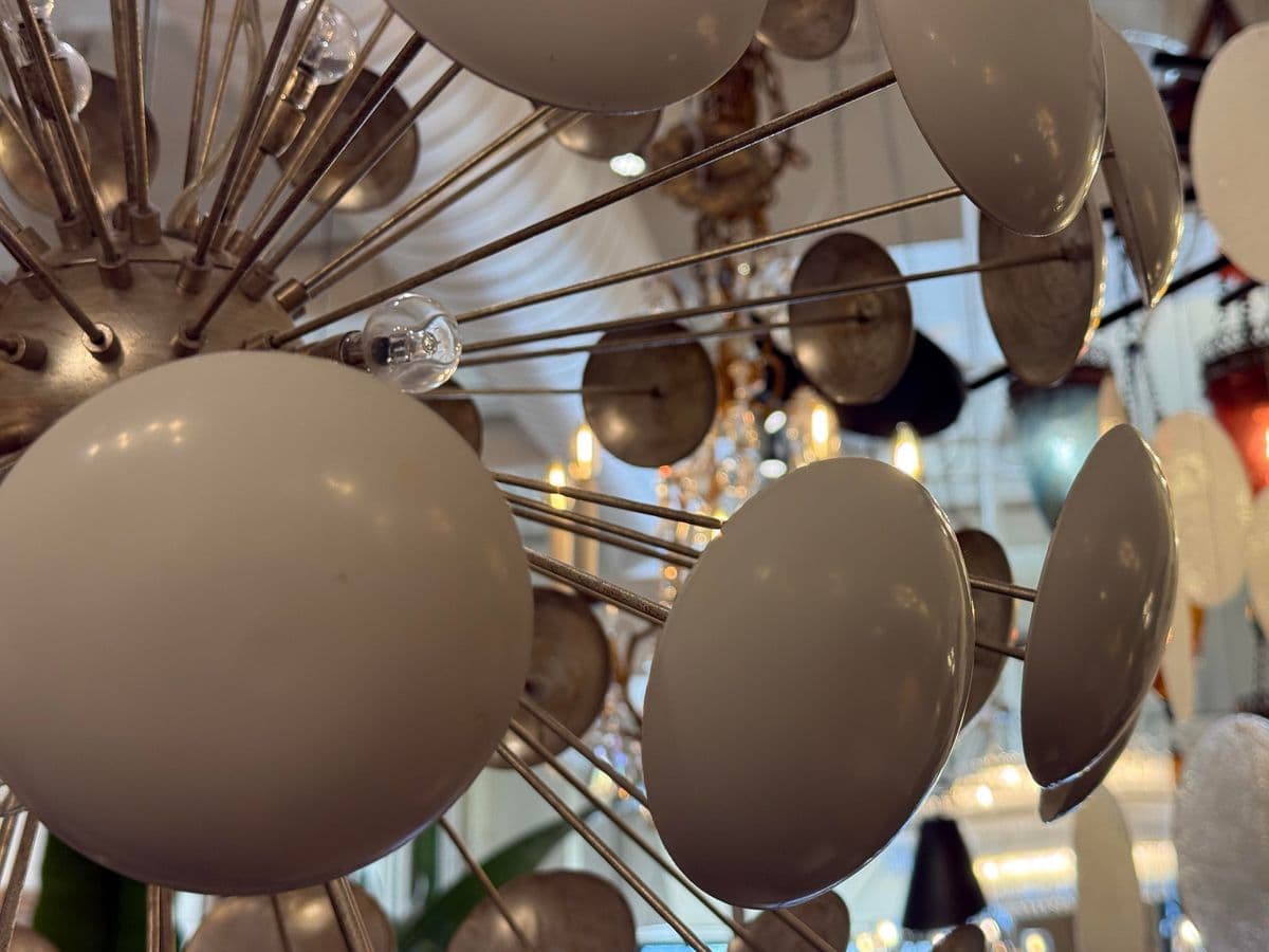 Bilbao Style Mid-Century Modern Sputnik Light Pendant - Thumbnail 8